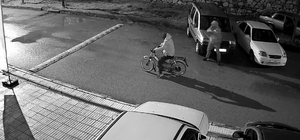 Çorum'da iş yerine silahlı saldırı kamerada