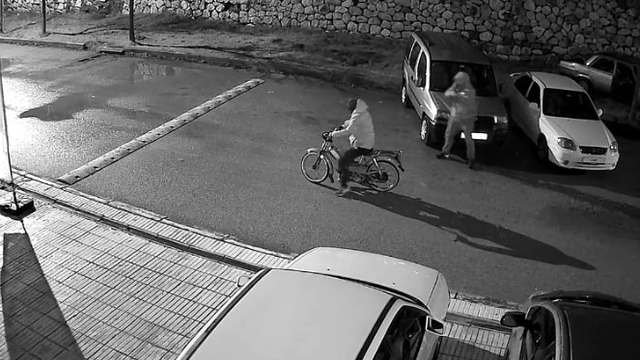 Çorum'da iş yerine silahlı saldırı kamerada