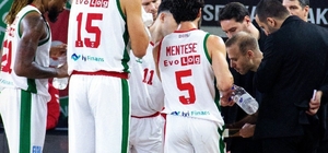 Karşıyaka Basketbol evinde Galatasaray ile karşılaşacak