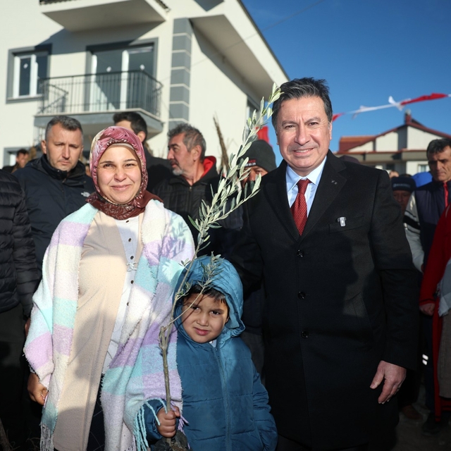 Başkan Aras: "Kırsalda üretim varsa, kentte bereket vardır"