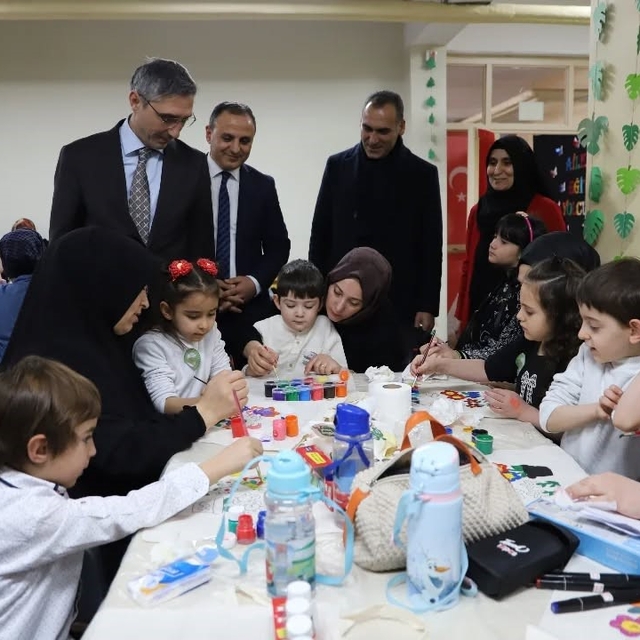 Bayburt'ta 'Sanat Günü' etkinliği düzenlendi