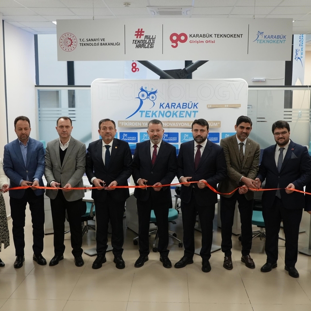 Karabük Teknokent'te yeni girişim ofisi açıldı