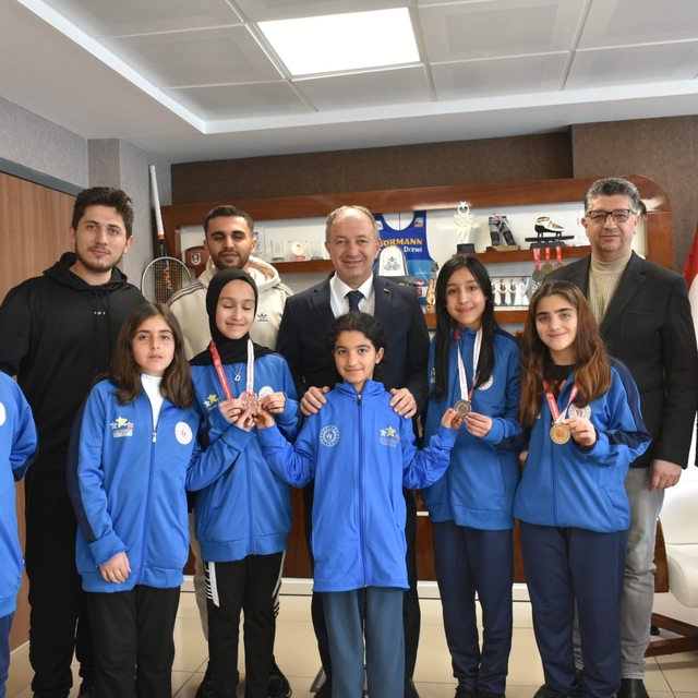 Tekmanlı minik eskrimcilerden başarılı sonuçlar