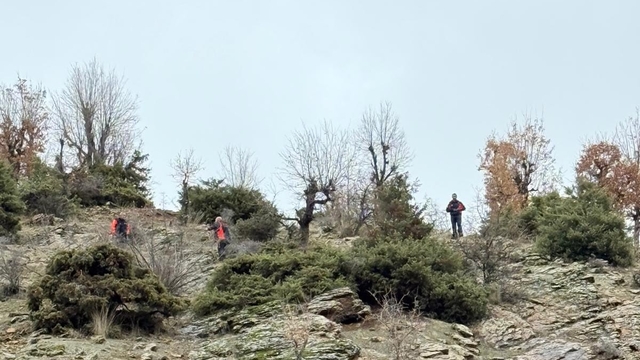 Diyarbakır'da 214 personel kayıp şahsı bulmak için sefer oldu