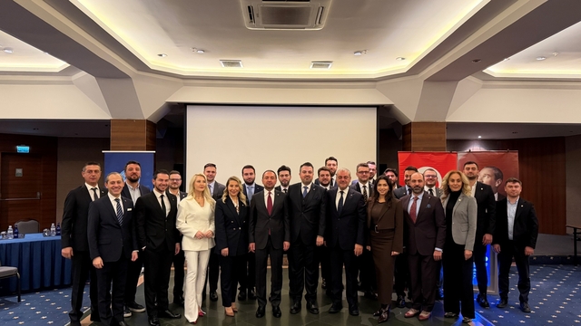 TÜGİAD Bursa Şubesi'nde Kerem Kahveci dönemi başladı