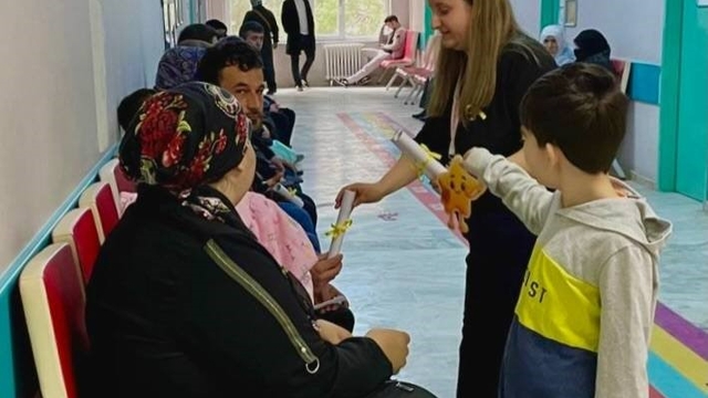 "Dünya Çocukluk Çağı Kanser Günü" farkındalığı