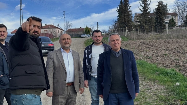 Vezirköprü TOKİ'de yer teslimi