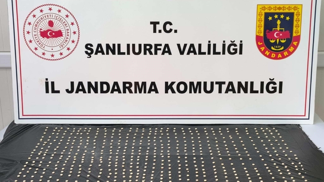 Şanlıurfa'da uyuşturucu operasyonu
565 sentetik hap ele geçirildi