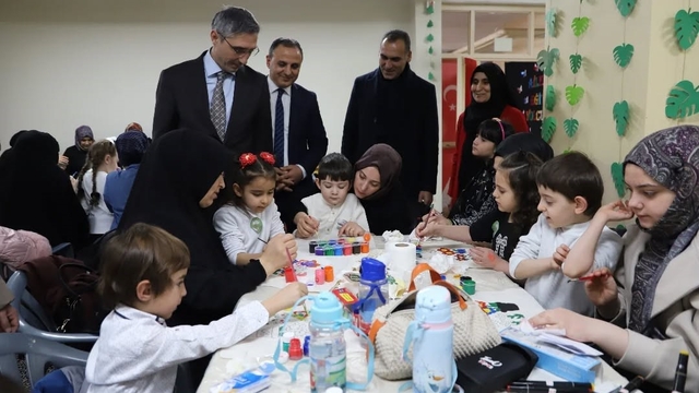 Bayburt'ta 'Sanat Günü' etkinliği düzenlendi