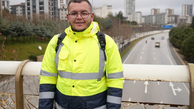 Umreye gitmek için Giresun'dan yürüyerek yola çıktı, 12. gününde Gaziantep'e ulaştı