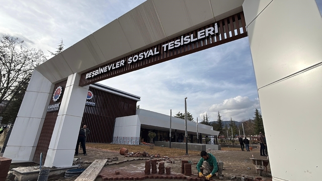 Karabük'te yeni bir sosyal tesis hizmete açılmaya hazırlanıyor