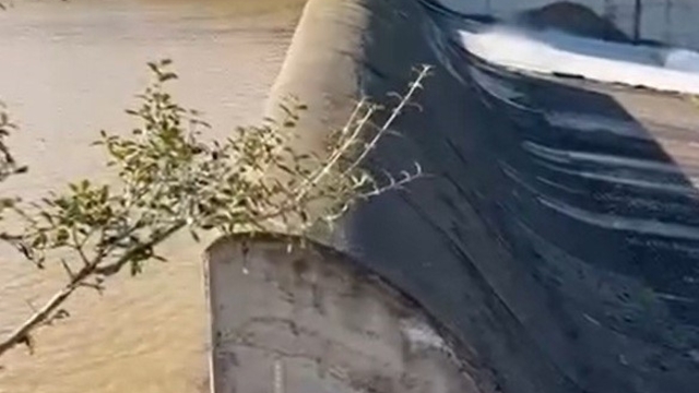 Atikhisar barajında su seviyesi yüzde 100'e ulaştı