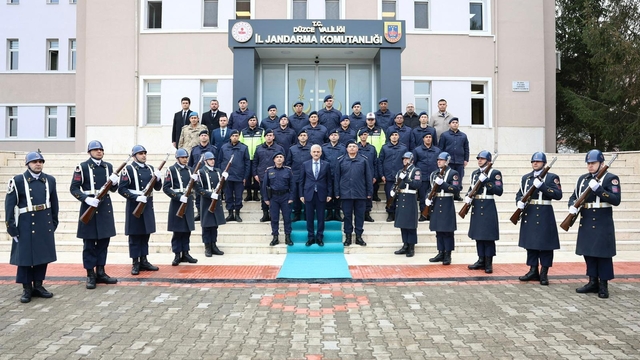 Köylerde ki asayiş ve güvenlik görüşüldü