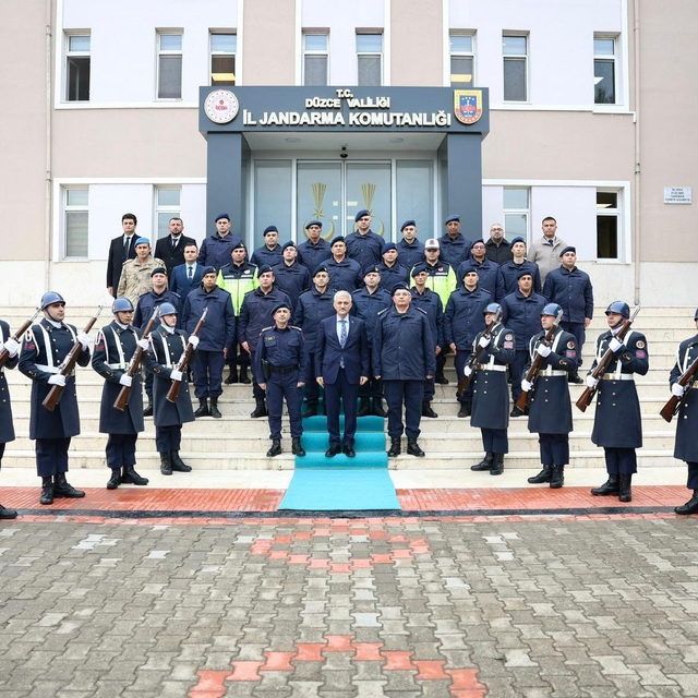 Köylerde ki asayiş ve güvenlik görüşüldü