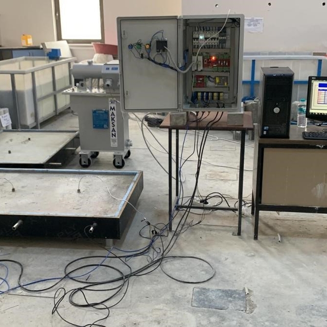 Kar ve buzlanmaya karşı ısınabilen beton