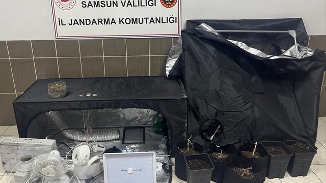 Samsun'da uyuşturucu operasyonunda 1 zanlı yakalandı
