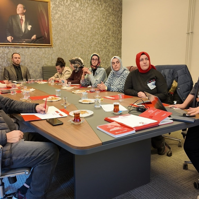 GençTek toplantısı yapıldı