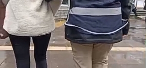 Hapis cezasıyla aranan kadın hırsız Defne'de yakalandı