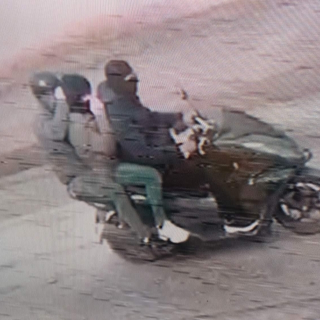 Hırsızlık şüphelileri 68 saatlik güvenlik kamerası görüntüsü incelenerek ya...