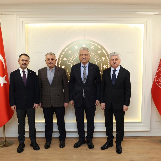 Bölgenin çalışmaları değerlendirildi