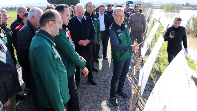 Tarım ve Orman Bakan Yardımcısı Gizligider, yağış sonrası taşkınlarla ilgili konuştu: