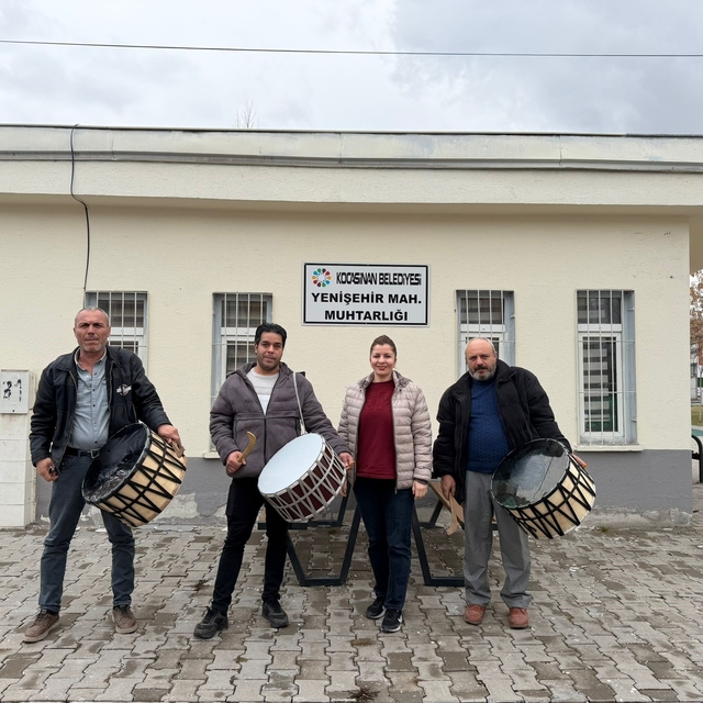 Kayseri'de davulcular Ramazan'a hazır
11 bin nüfuslu mahallede 4 davulcu sa...