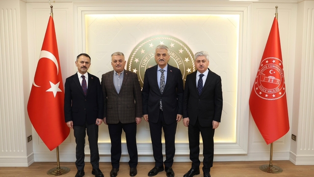 Bölgenin çalışmaları değerlendirildi