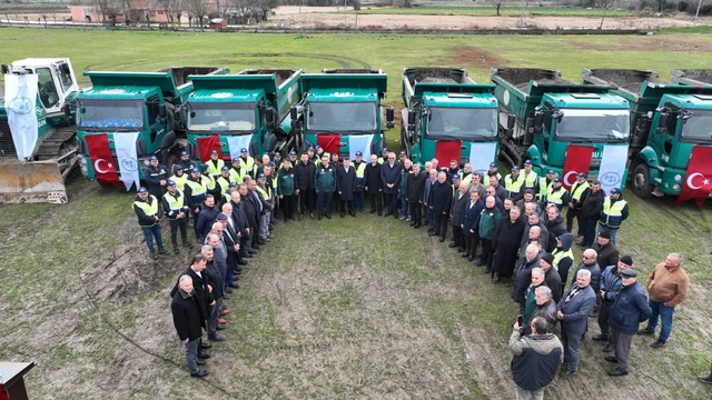 Bafra Ovası'nda drenaj seferberliği başladı