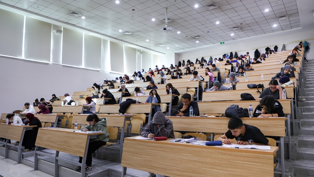 KTO Karatay'da ödüllü deneme sınavı ile YKS provası yapıldı