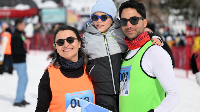 Erciyes'te 10. "Artık çekilmez oldun" yarışması düzenlendi