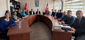 Susuz'da sel ve su baskınlarına karşı alınacak önlemler masaya yatırıldı