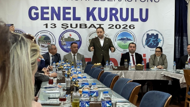 Ardahan Konfederasyonu kongresi yapıldı