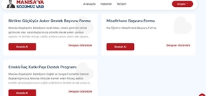 Emeklilerin ilaç yükü Manisa Büyükşehir ile hafifliyor