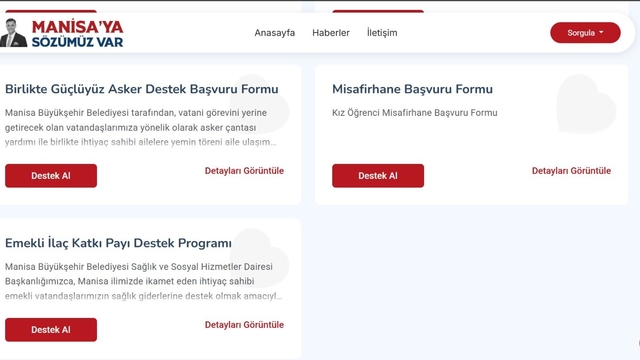 Emeklilerin ilaç yükü Manisa Büyükşehir ile hafifliyor