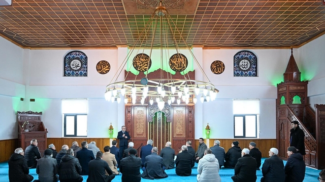 Lüleburgaz'da Ashab-ı Bedir Cami ibadete açıldı