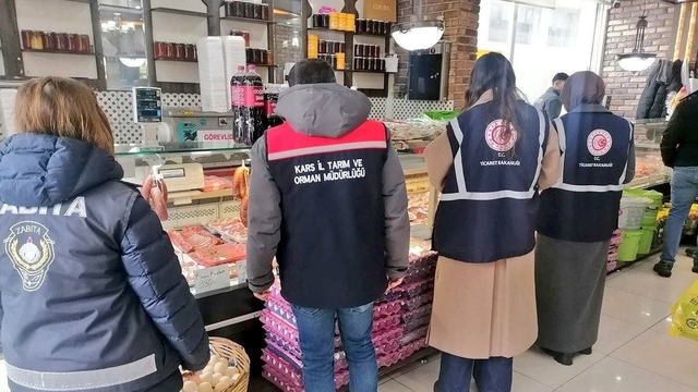 Kars'ta Ramazan denetimleri devam ediyor