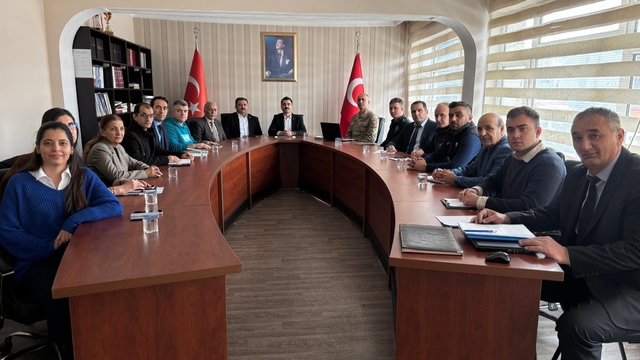 Susuz'da sel ve su baskınlarına karşı alınacak önlemler masaya yatırıldı