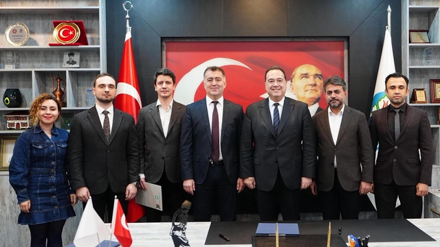 Başkan Dutlulu'dan Manisa'nın geleceğine iki vizyon imza