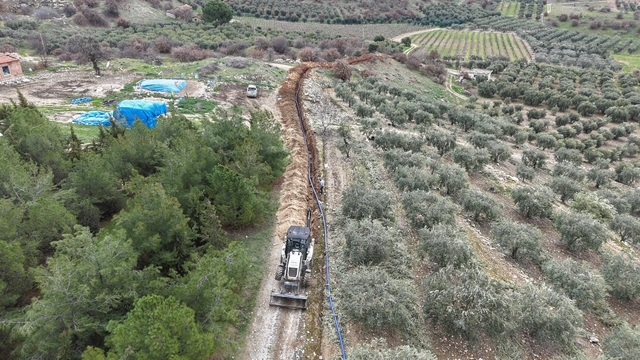 Bir mahalle daha sağlıklı ve kesintisiz içme suyuna kavuşuyor