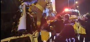 Bolu Dağı Tüneli çıkışında kaza; baba öldü, oğlu yaralandı