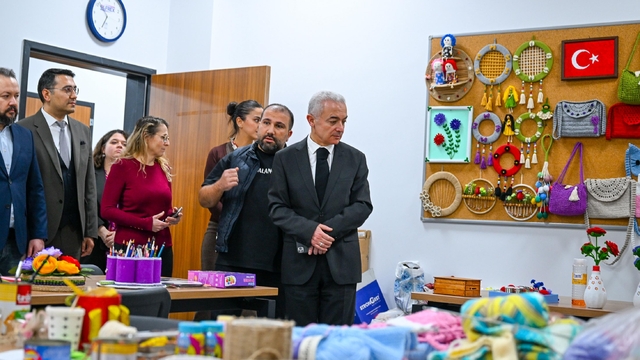 Kırklareli Valisi Turan, Eğitim ve Araştırma Hastanesini ziyaret