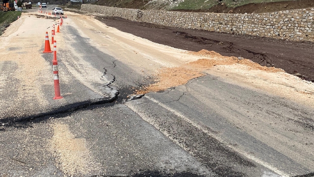 Adıyaman'da sağanak, sele neden oldu (3)