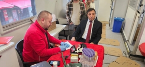 Şaphane Kaymakamı Boztaş'tan düzenli kan bağışı çağrısı