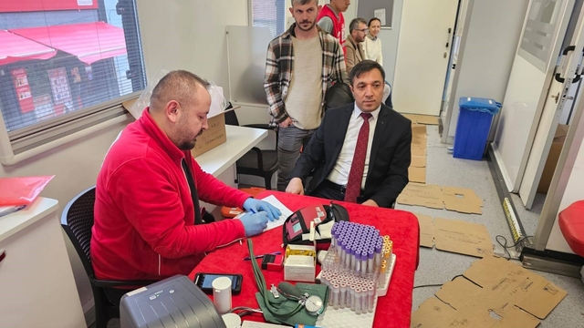Şaphane Kaymakamı Boztaş'tan düzenli kan bağışı çağrısı