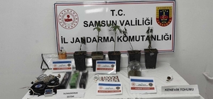 Jandarmadan uyuşturucu operasyonu