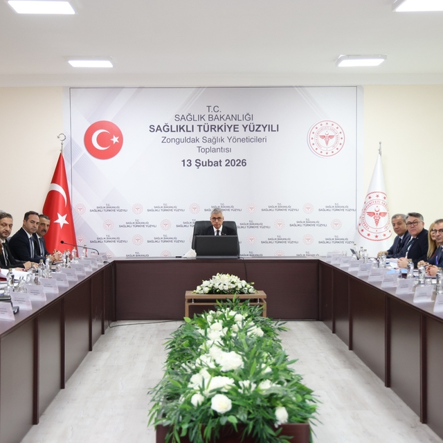 BEUN'da, Sağlıklı Türkiye Yüzyılı toplantısı gerçekleştirildi