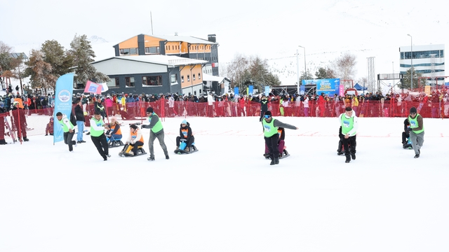 Erciyes’te ‘Artık Çekilmez Oldun’ yarışması