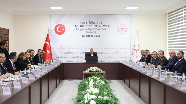 BEUN'da, Sağlıklı Türkiye Yüzyılı toplantısı gerçekleştirildi