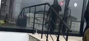 Emlak ofisine silahlı saldırı