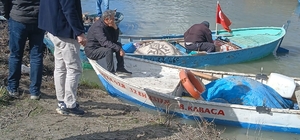 Eğirdir Gölü'nde balık avlarken tekneden düşen adam boğuldu
